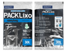 SACO PLASTICO EASY BAG EMBALADO 30 Litros FarDo com 20 rolos (10 UN por rolo)