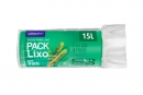 SACO DE LIXO IM GREEN 15 LITROS VERDE (39X58 CM) – FARDO COM 10 ROLOS (60 UND POR ROLO)