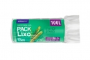 SACO DE LIXO IM GREEN 100 LITROS VERDE (75X105 CM) – FARDO COM 10 ROLOS (15 UND POR ROLO)