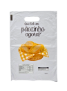 SACO MICROPERFURADO PAES 25 X 35 - MILHEIRO