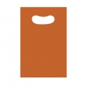 VLPK - SACOLA PIGMENTADA AV. 16 X 20 LARANJA - FD.10X50UN