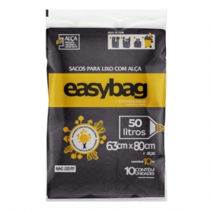 RMF - SACO PLASTICO EASY BAG EMBALADO 050 LT - FD.20X10UN