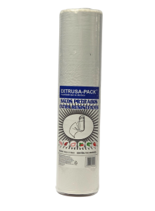SACO PICOTADO B2 SOLDA FUNDO 40 X 58 - FARDO COM 06 ROLOS (180 SACOS POR ROLO)