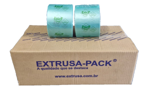 EXPK - BOBINA FUNDO ESTRELA 39 X 55 X 0,0013 (G) BIODEGRADAVEL - CX.06X595UN