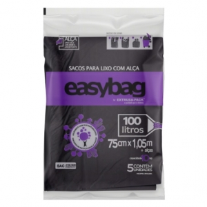 RMF - SACO PLASTICO EASY BAG EMBALADO 100 LT - FD.20X05UN