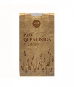 Saco Carryfoody Intercarta com Visor 44x33 cm Pacote com 500 unidades