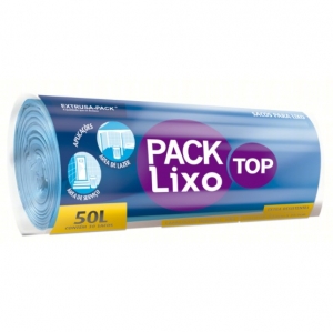 PACK LIXO TOP 050 LITROS AZUL 63X80 FD 10X30 UN