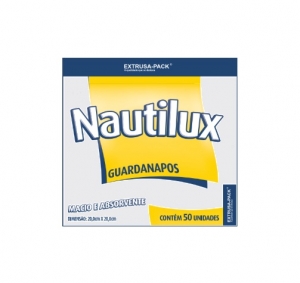 GUARDANAPO NAUTILUX FOLHA SIMPLES 20 X 20 - FD.50X50UN