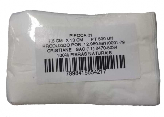 MP - SACO PAPEL MONO PIPOCA 01 - FD.10X500UN
