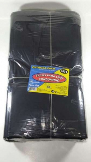 VLPK - SACO PLASTICO CONDOMINIO P-100 - PT.100UN