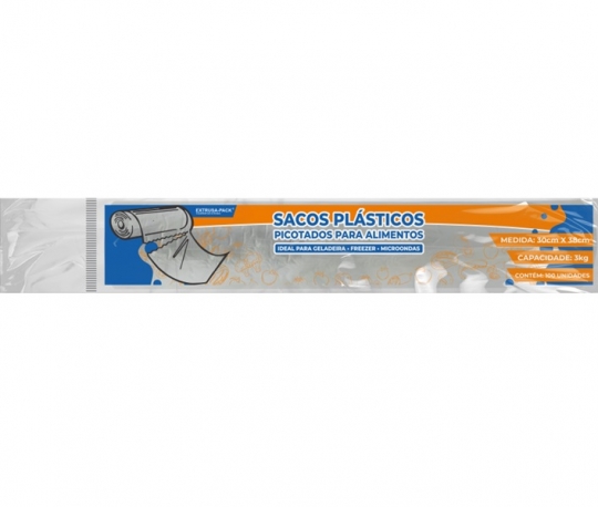 EXPK - BOBINA PICOTADA PACK-100 30 X 38 (SEM TUBETE) - CX.24X100UN